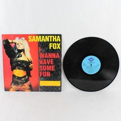 Vintage 1988 Samantha Fox I Wanna Have Some Fun 12" Jive Records