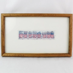 Signed Framed and Matted Print Sydney Roark A Bug Village 297/500