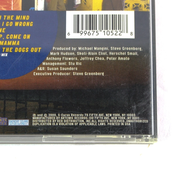 Who Let the Dogs Out by Baha Men CD 2000 Artemis Records