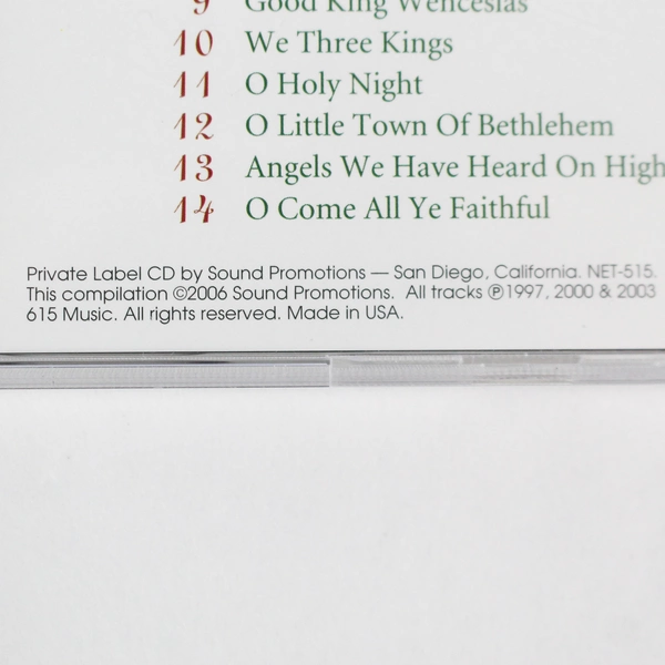 A Holiday Gift First American Christmas Music 2003 CD