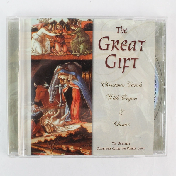 The Great Gift The Greatest Christmas Collection Vol. 7 Platinum Records 2003 CD