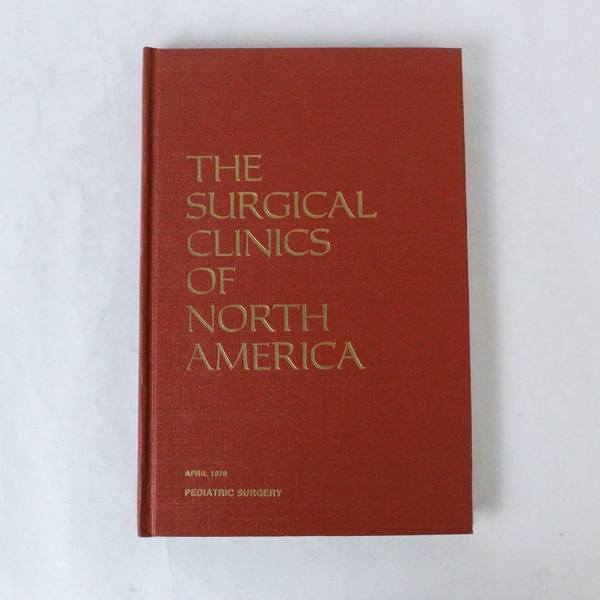 Vintage The Surgical Clinics of North America April 1976 Volume 56 Number 2