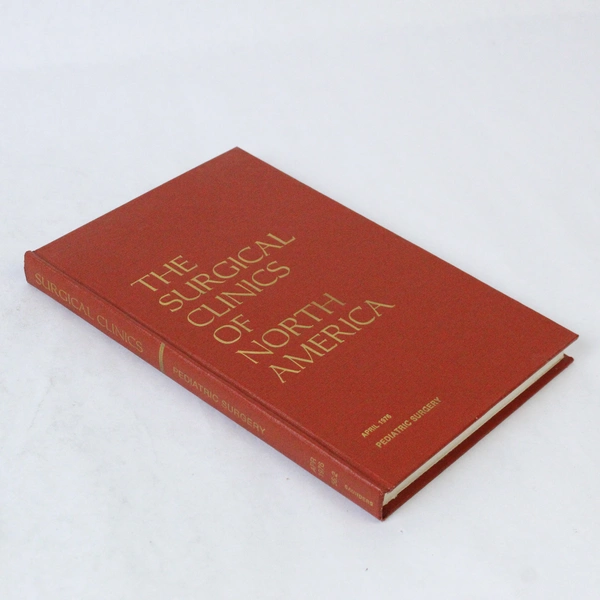Vintage The Surgical Clinics of North America April 1976 Volume 56 Number 2