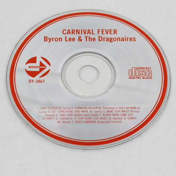 Carnival Fever by Byron Lee & The Dragonaires Dynamic Sounds CD 1991