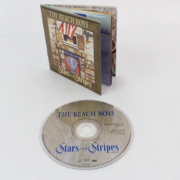 Stars and Stripes Vol.1 by The Beach Boys River North 1996 CD