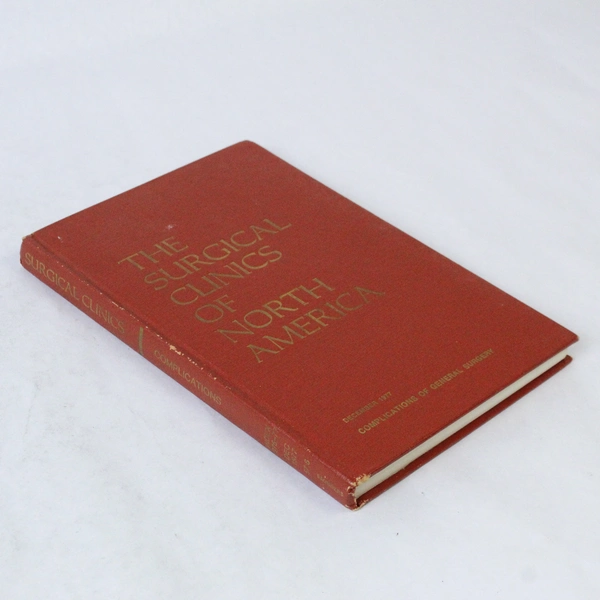 Vintage Complications of General Surgery December 1977 Volume 57 Number 6