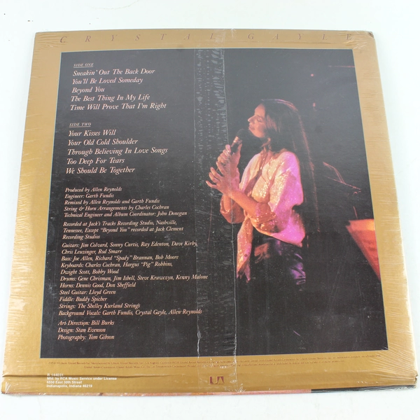 Crystal Gayle We Should Be Together 1979 Record United Sealed LP Record
