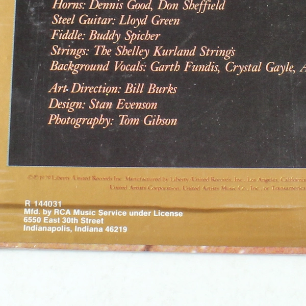 Crystal Gayle We Should Be Together 1979 Record United Sealed LP Record