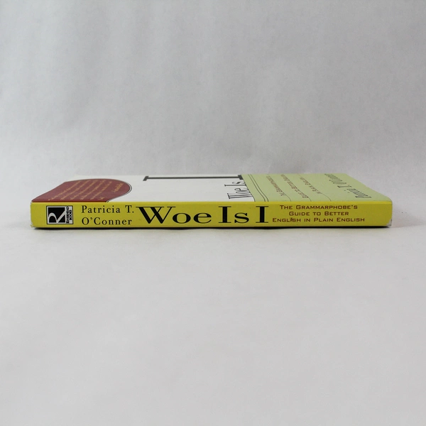 Woe Is I by Patricia O'Conner 1996 Paperback Grammar Guide in Good Condition