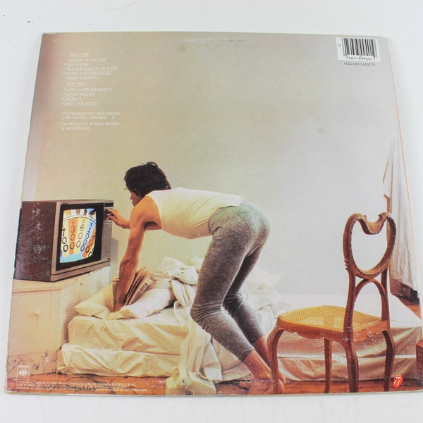 Mick Jagger She's the Boss 1985 Vinyl LP Columbia Records Pre-Owned