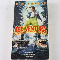 Ace Ventura When Nature Calls VHS 1995 Warner Bros Jim Carrey Rated PG13