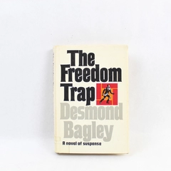 The Freedom Trap by Desmond Bagley 1971 Hardcover Ex-Library Condition Fair