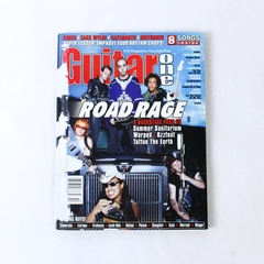Guitar One Magazine October 2000 Creed Zakk Wylde Disturbed Summer Tours 