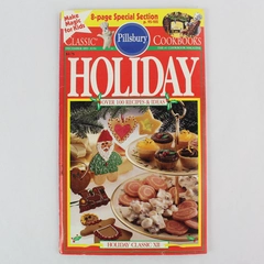 Vintage Pillsbury Classic Cookbooks Magazine #154 December 1993 Holiday Recipes