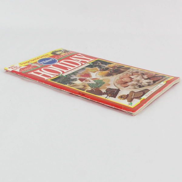 Vintage Pillsbury Classic Cookbooks Magazine #154 December 1993 Holiday Recipes