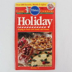 Vintage Pillsbury Classic Cookbooks Magazine #142 December 1992 Issue