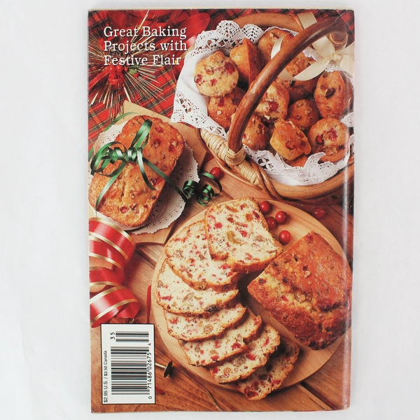 Vintage 1993 Country Kitchen Christmas Recipe Magazine