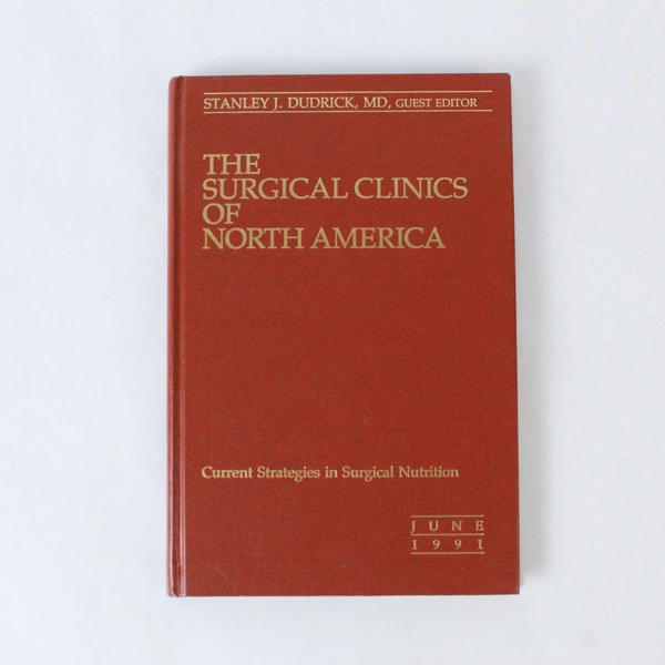 Vintage The Surgical Clinics of North America June 1991 Volume 71 Number 3