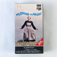 The Sound of Music VHS 2 Tape Set 1986 CBS FOX Video Julie Andrews