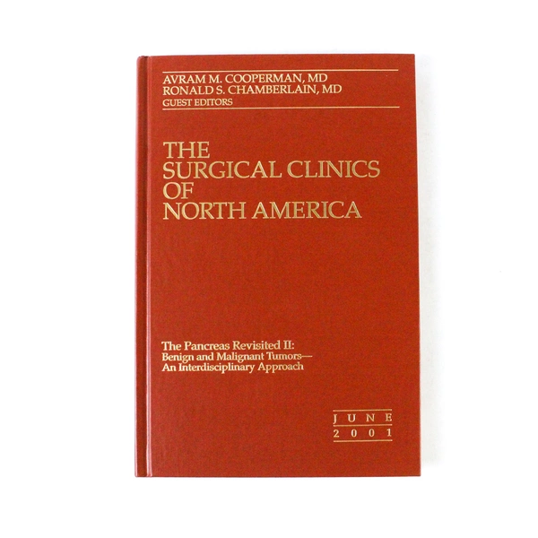 The Surgical Clinics of North America June 2001 Volume 81 Number 3