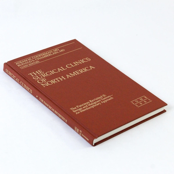 The Surgical Clinics of North America June 2001 Volume 81 Number 3