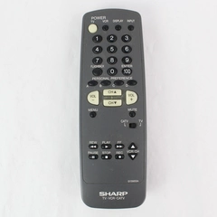 Sharp TV VCR and CATV Remote Control G1395SA