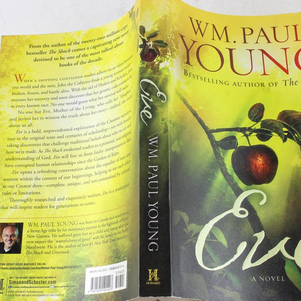 Eve A Novel by WM Paul Young 2015 Paperback