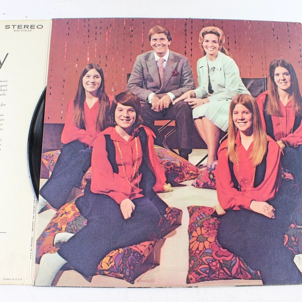 The Pat Boone Family 1970 WST 8536 LP Vinyl Word Record Album