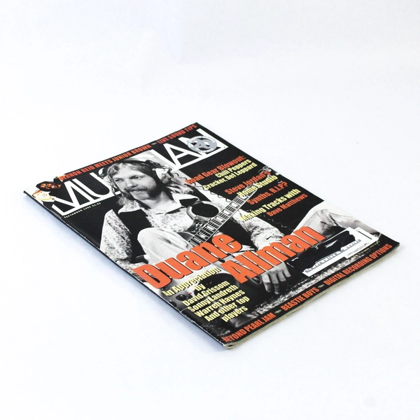 Musician Magazine Sep 1996 Duane Allman Pearl Jam Chili Peppers Beastie Boys