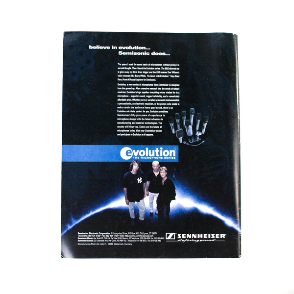Musician Magazine February 1999 George Martin Tips From Metallica Music Biz