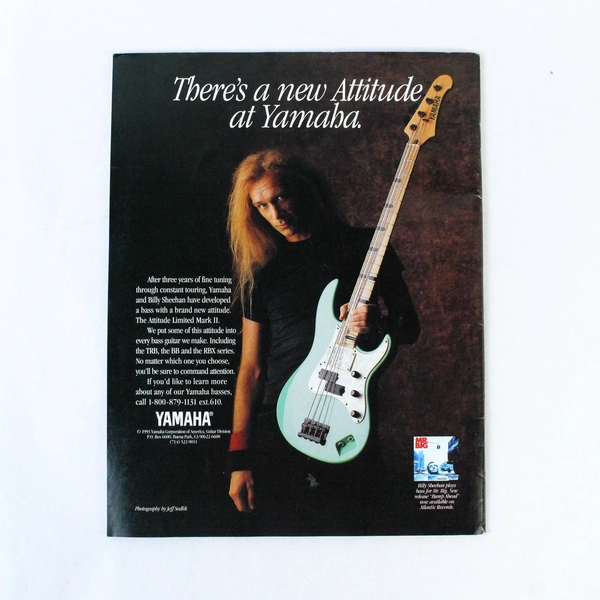 Musician Magazine April 1994 Soundgarden Lyle Lovett Satriani Guitar Setup