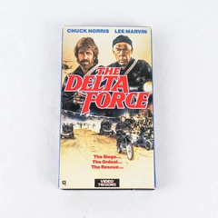 The Delta Force 1989 Video Treasures VHS Chuck Norris Lee Marvin