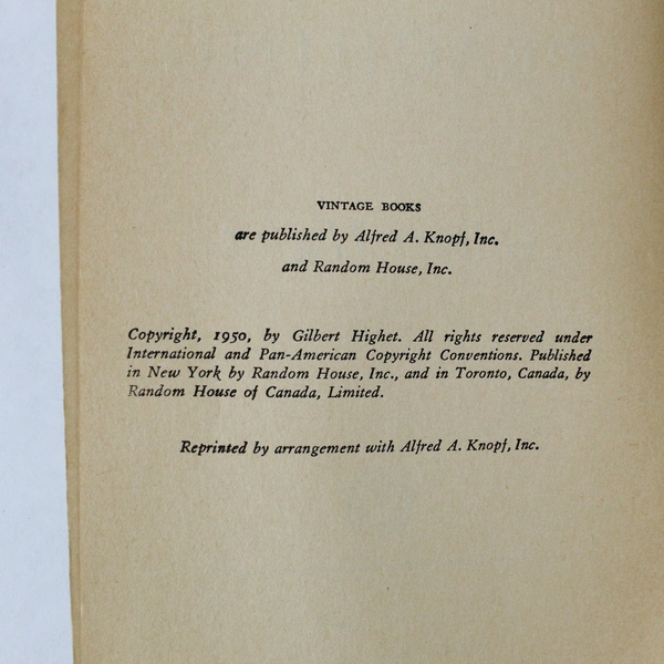 Vintage 1950 The Art of Teaching by Gilbert Highet Ex Libris PB