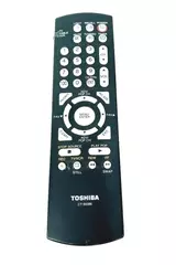 Toshiba CT-90086 Remote Control for TV Cable & VCR Untested