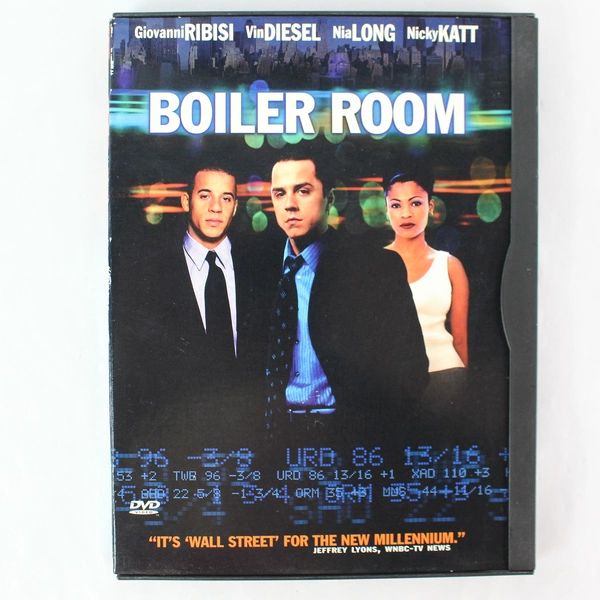 Boiler Room 2000 New Line DVD Vin Diesel Nia Long