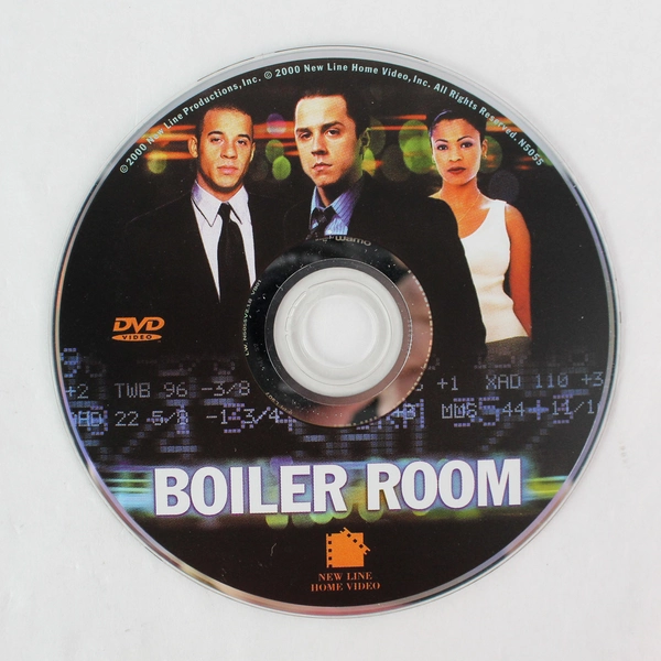 Boiler Room 2000 New Line DVD Vin Diesel Nia Long