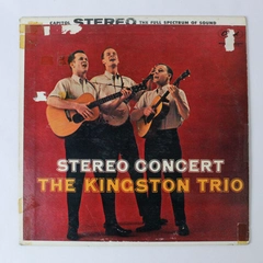The Kingston Trio Stereo Concert Vinyl LP 1958 Capitol Records ST1183 Used