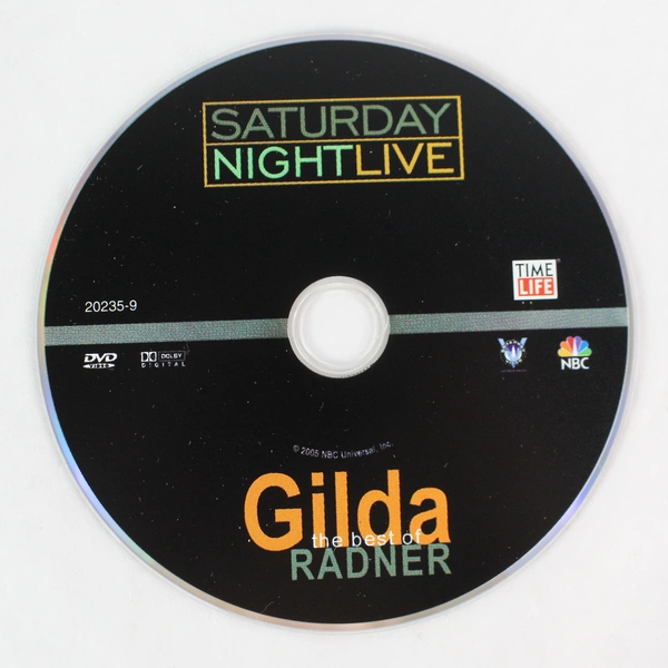 Saturday Night Live The Best of Gilda Radner 2005 Broadway Video DVD
