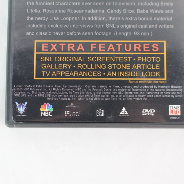 Saturday Night Live The Best of Gilda Radner 2005 Broadway Video DVD