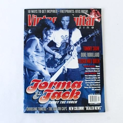 Vintage Guitar Magazine July 2003 - Tommy Shaw, Otis Rush, Choosing Tuners