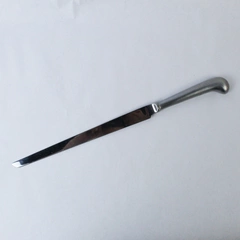 Ecko Eterna Serrated Bread Knife 10 Inch Blade Stainless Steel Kitchen