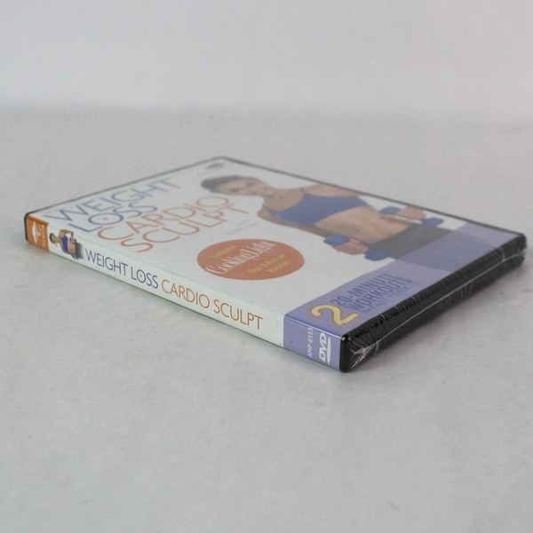 Weight Loss Cardio Sculpt with Violet Zaki 2008 DVD New Sealed