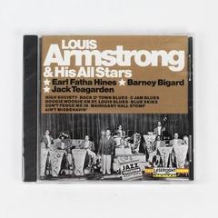 New Sealed Louis Armstrong & His All Stars 1992 CD Jazz Collector Edition