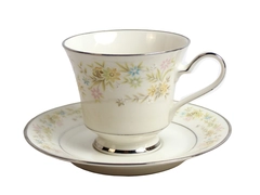 Vintage Noritake Cup & Saucer Sets Blossom Time 7150 Japan Replacement 