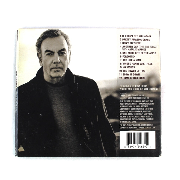 Home Before Dark Album by Neil Diamond 2008 CD Sony BMG