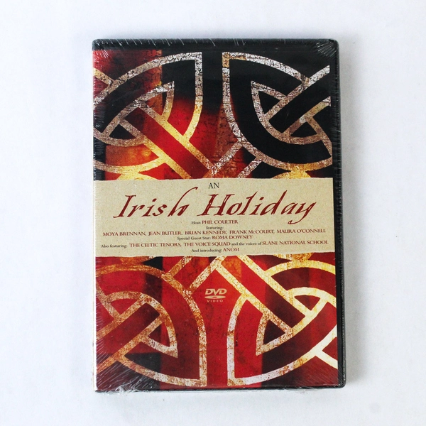 An Irish Holiday Phil Coulter DVD Video Sealed Disc 2002