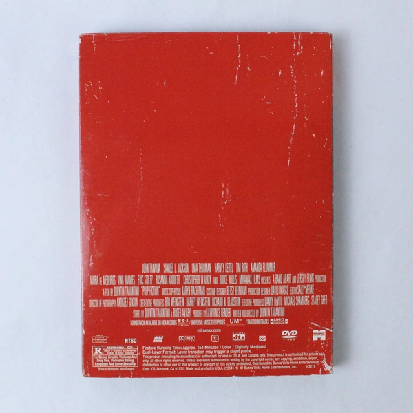 Pulp Fiction 2002 Collector's Edition DVD 2 Disc Set Miramax Pre-Owned