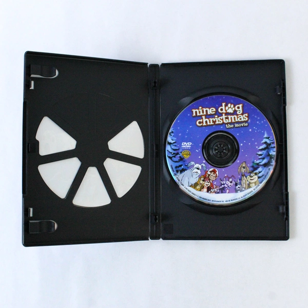 Nine Dog Christmas The Movie DVD Disk Warner Brothers 2003