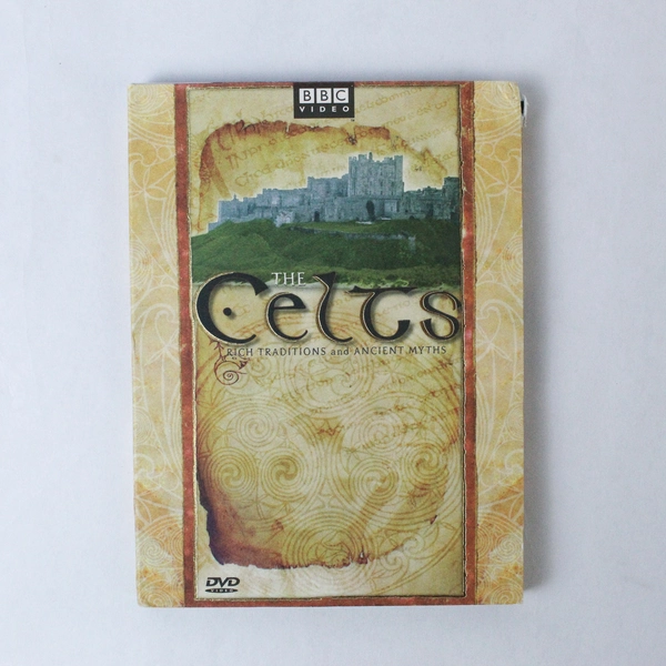 The Celts Rich Traditions & Ancient Myths DVD 2004 2 Disc Set