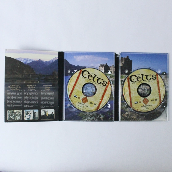 The Celts Rich Traditions & Ancient Myths DVD 2004 2 Disc Set